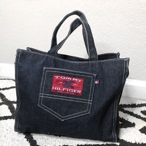 Tommy Hilfiger jean bag